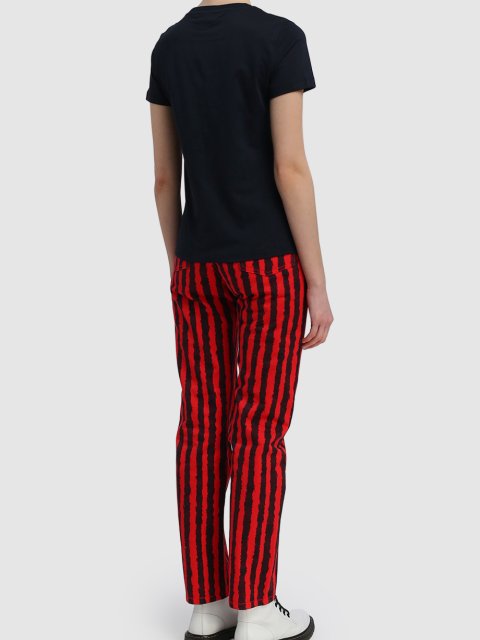 Чорна футболка KENZO : фото 2 - Invogue