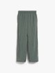 Зелёные брюки MAX MARA: фото - Invogue