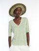 Футболка Weekend Max Mara з еласточного льону: фото 4 - Invogue