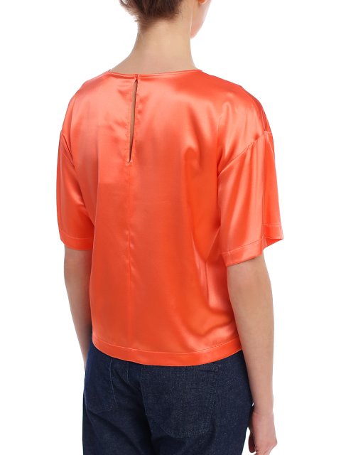 Рожева блуза MAX&CO : фото 3 - Invogue