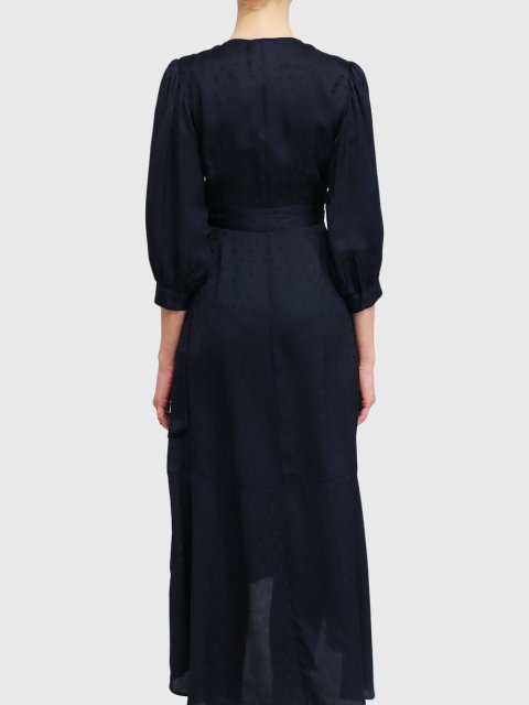 Темно-синя сукня MAX&CO : фото 4 - Invogue