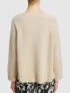 Бежевый свитер WEEKEND MAX MARA: фото 4 - Invogue