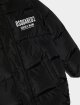 Чёрная куртка  DSQUARED KID: фото 2 - Invogue