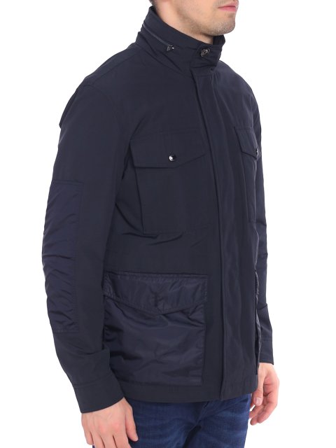 Темно-синя куртка BOSS : фото 6 - Invogue