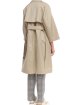 Бежевый плащ WEEKEND MAX MARA: фото 4 - Invogue