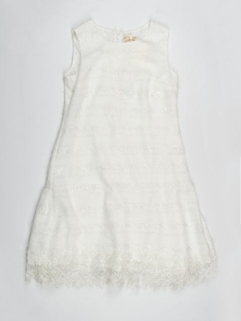 Кремова сукня MONNALISA : фото - Invogue