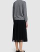 Серый свитер WEEKEND MAX MARA: фото 2 - Invogue