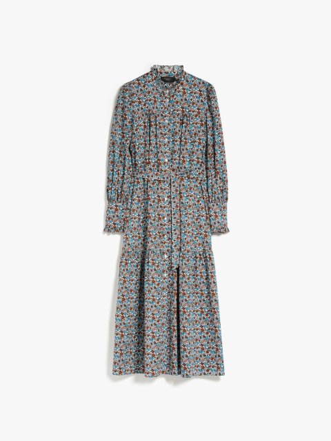 Сукня WEEKEND MAX MARA з принтом: фото - Invogue