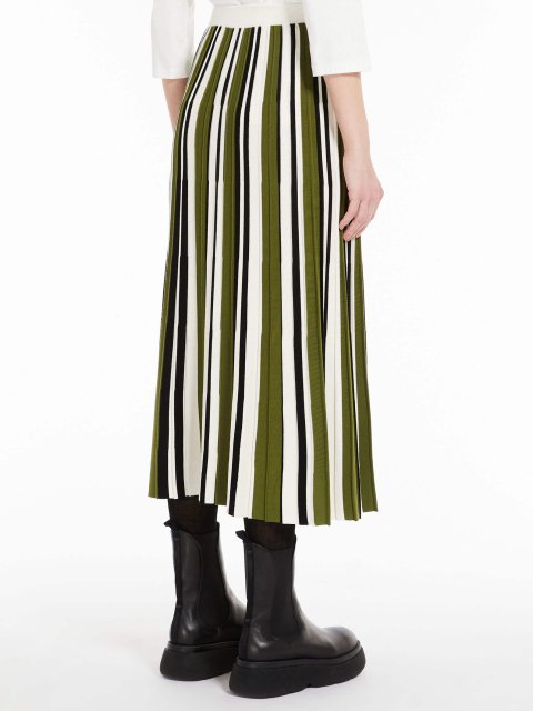 Зелёная юбка WEEKEND MAX MARA: фото 2 - Invogue