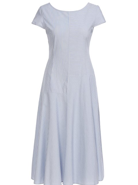 Синее платье MAX&CO: фото 2 - Invogue