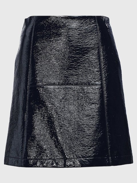 Тёмно-синяя юбка I BLUES: фото - Invogue