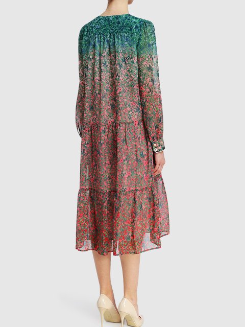 Червона сукня MARC CAIN : фото 2 - Invogue