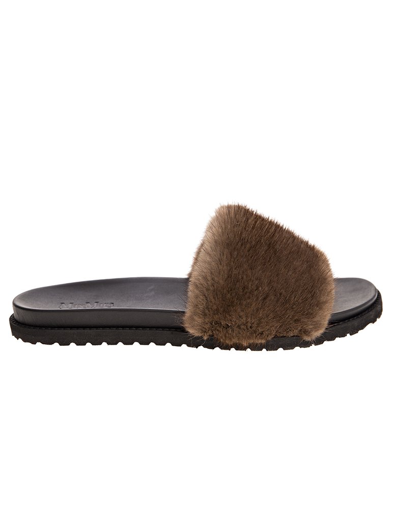 Шлепанцы Max Mara (5746): фото - Invogue