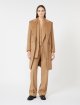 Темно-бежеве пальто MAX MARA з вовни: фото 1 - Invogue