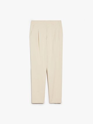 Бежеві брюки MAX MARA : фото - Invogue