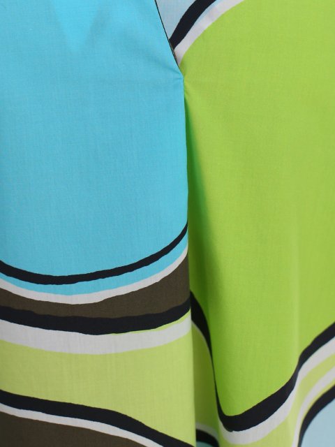 Зелёная рубашка MARC CAIN: фото 5 - Invogue