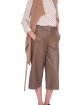 брюки шкіряні WEEKEND MAX MARA: фото 4 - Invogue