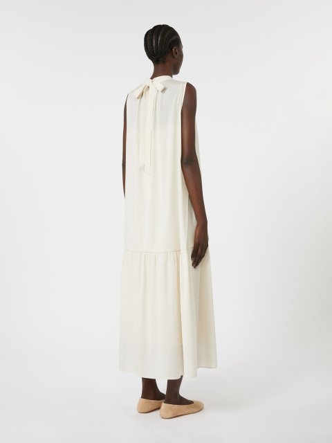 Кремова сукня WEEKEND MAX MARA розкльошена: фото 2 - Invogue
