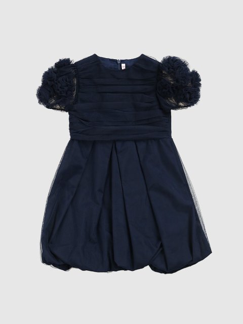 Синее платье IL GUFO: фото - Invogue