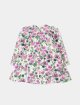 Різнокольорова сукня, шортики DOLCE&GABBANA KIDS з бавовни: фото 2 - Invogue