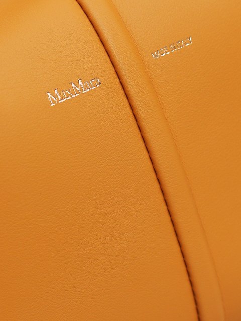 Розовая сумка MAX MARA: фото 5 - Invogue