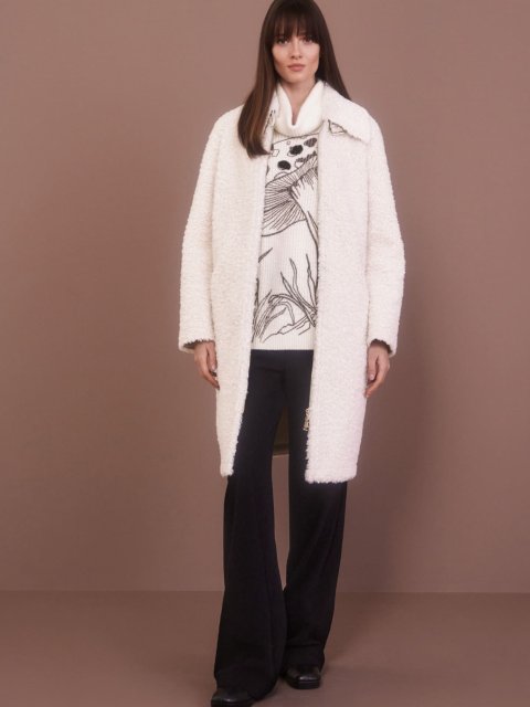 Біле пальто MARC CAIN : фото 6 - Invogue