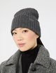 Темно-серая шапка Weekend Max Mara из шерсти: фото 1 - Invogue