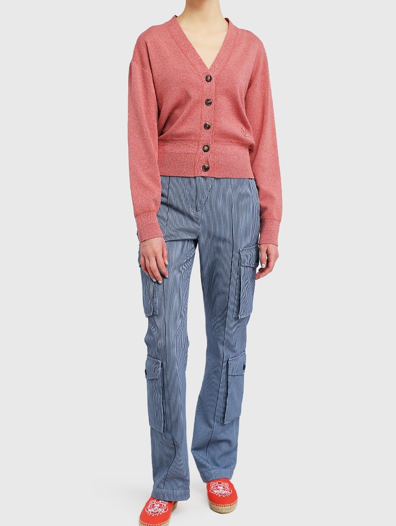 Розовый кардиган KENZO: фото 1 - Invogue
