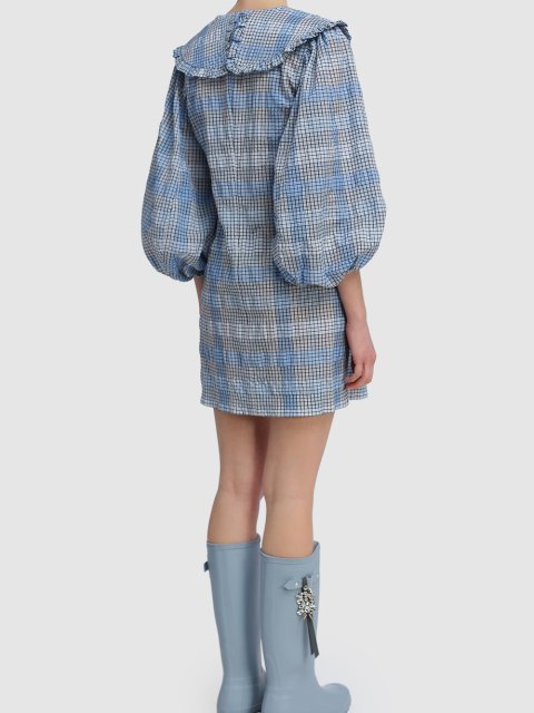 Платье Ganni (16222): фото 2 - Invogue