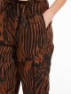 Коричневі брюки WEEKEND MAX MARA : фото 3 - Invogue