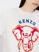 Белая футболка KENZO: фото 3 - Invogue