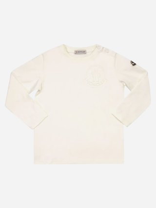 Бежевий джемпер MONCLER ENFANT : фото - Invogue