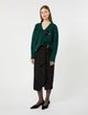 Чёрная юбка Max Mara из шерсти: фото 2 - Invogue