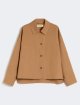 Коричневий жакет Weekend Max Mara з льону та бавовни: фото - Invogue