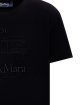 Чорна футболка Max Mara з бавовни: фото 1 - Invogue
