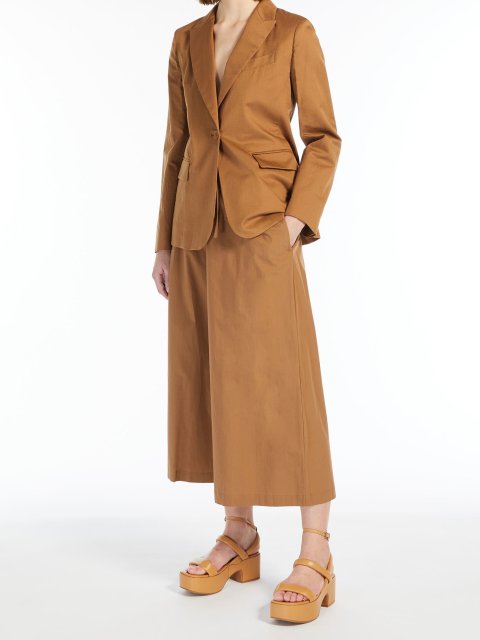 Коричневий жакет WEEKEND MAX MARA : фото 3 - Invogue