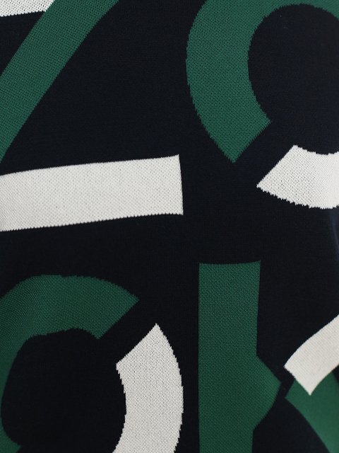 Зелений светр KENZO : фото 5 - Invogue