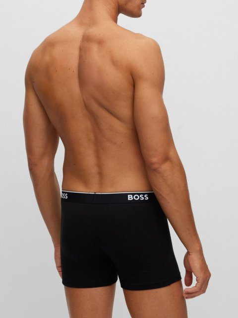 Чорні труси BOSS: фото 2 - Invogue