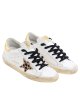 Белые сникерсы GOLDEN GOOSE: фото 3 - Invogue