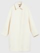 Белое пальто MAX MARA: фото - Invogue