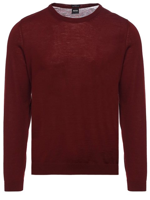 Червоний светр BOSS : фото - Invogue