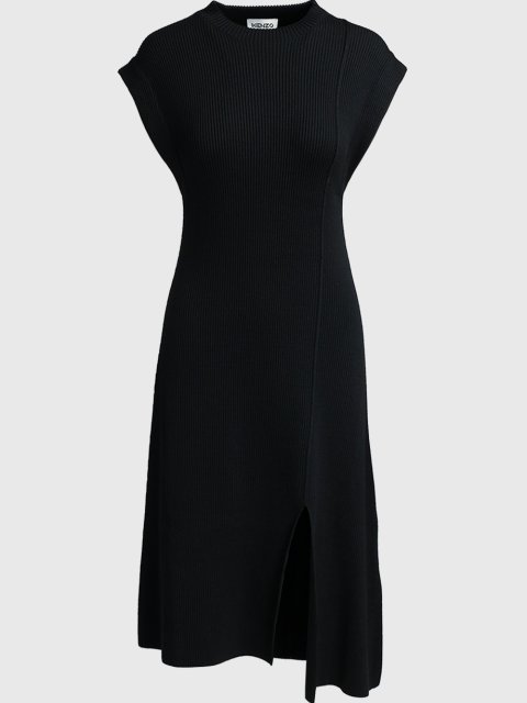 Чёрное платье KENZO: фото - Invogue