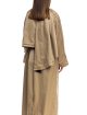 Бежевий плащ  : фото 4 - Invogue