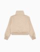 Бежевый костюм EMPORIO ARMANI KIDS из смеси хлопка: фото 1 - Invogue