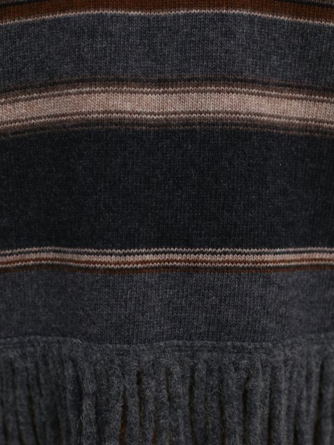 Тёмно-серый свитер WEEKEND MAX MARA: фото 6 - Invogue