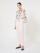 Біла блуза MAX MARA з шовкового шифону: фото 1 - Invogue