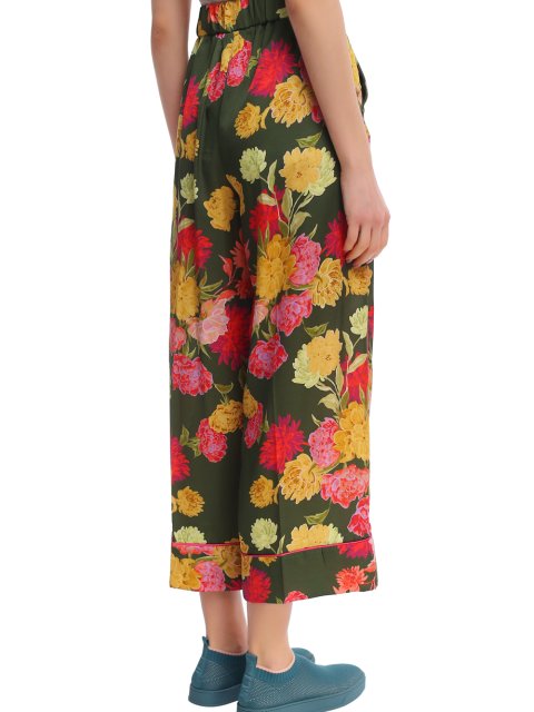 Зелені брюки I BLUES : фото 4 - Invogue