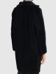 Черное пальто MAX MARA: фото 4 - Invogue