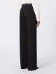 Чорні брюки WEEKEND MAX MARA з вовни: фото 3 - Invogue