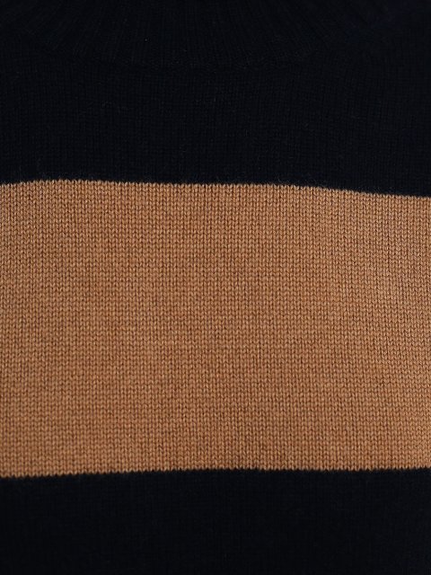 Синее платье MAX MARA: фото 4 - Invogue